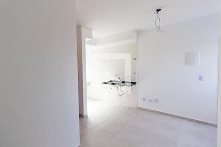 Sala/Cozinha de apartamento à venda com 2 quartos, 42m² em Parque Paineiras, São Paulo
