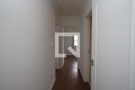 Corredor de apartamento para alugar com 2 quartos, 120m² em Cerqueira César, São Paulo