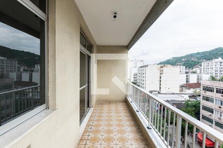 Varanda da Sala de apartamento para alugar com 2 quartos, 90m² em Vila Isabel, Rio de Janeiro