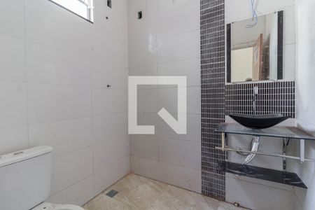 Banheiro da Suíte de apartamento para alugar com 2 quartos, 100m² em Jardim Vitoria, Belo Horizonte