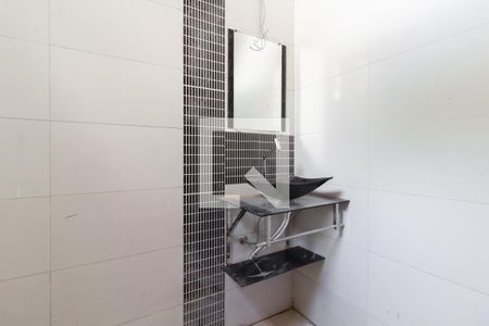 Banheiro da Suíte de apartamento para alugar com 2 quartos, 100m² em Jardim Vitoria, Belo Horizonte