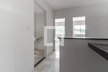 Cozinha de apartamento para alugar com 2 quartos, 45m² em Jardim Vitoria, Belo Horizonte