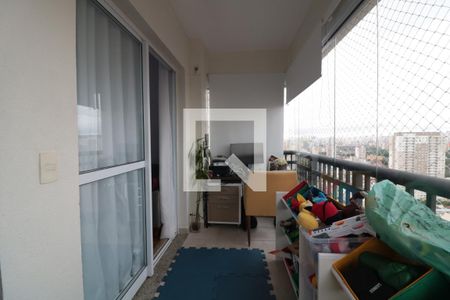 Varanda  de apartamento para alugar com 2 quartos, 127m² em Brás, São Paulo
