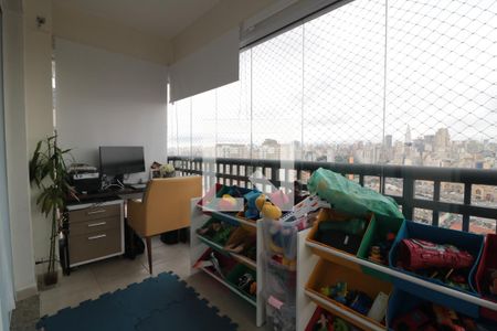 Varanda  de apartamento à venda com 2 quartos, 127m² em Brás, São Paulo