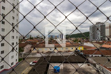 Vista da varanda de apartamento para alugar com 2 quartos, 52m² em Canto do Forte, Praia Grande