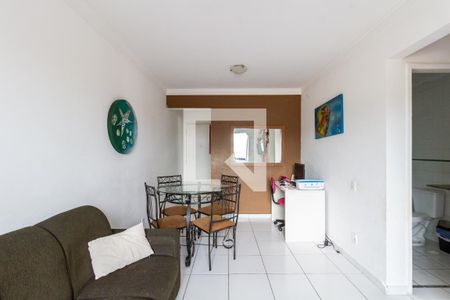 Sala de apartamento para alugar com 2 quartos, 52m² em Canto do Forte, Praia Grande