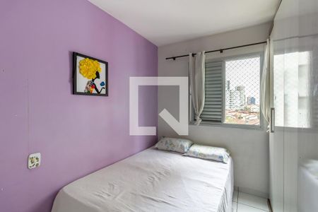 Quarto 1 de apartamento para alugar com 2 quartos, 52m² em Canto do Forte, Praia Grande