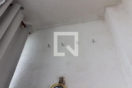 Detalhe da varanda de apartamento para alugar com 2 quartos, 52m² em Canto do Forte, Praia Grande