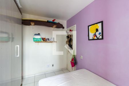 Quarto 1 de apartamento para alugar com 2 quartos, 52m² em Canto do Forte, Praia Grande