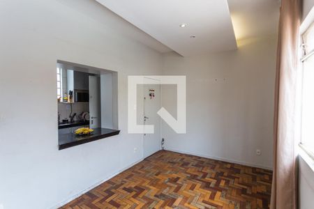 Sala de apartamento à venda com 3 quartos, 72m² em Serra, Belo Horizonte