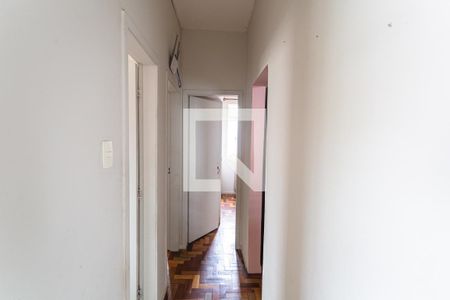 Corredor de apartamento à venda com 3 quartos, 72m² em Serra, Belo Horizonte