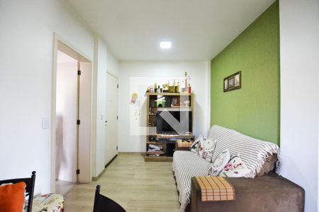 Sala de apartamento à venda com 2 quartos, 62m² em Nonoai, Porto Alegre