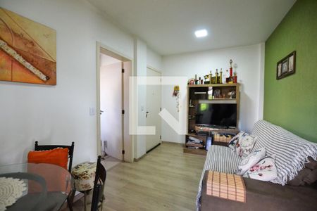 Sala de apartamento à venda com 2 quartos, 62m² em Nonoai, Porto Alegre