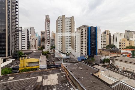 Vista de apartamento para alugar com 1 quarto, 80m² em Itaim Bibi, São Paulo