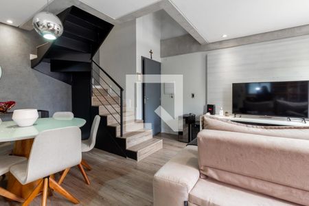 Sala de apartamento para alugar com 1 quarto, 80m² em Itaim Bibi, São Paulo