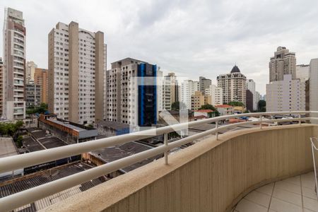 Varanda de apartamento para alugar com 1 quarto, 80m² em Itaim Bibi, São Paulo