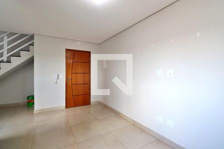 Sala de apartamento à venda com 2 quartos, 105m² em Parque Oratorio, Santo André