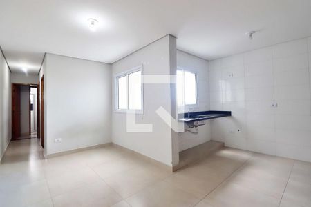 Sala de apartamento à venda com 2 quartos, 105m² em Parque Oratorio, Santo André