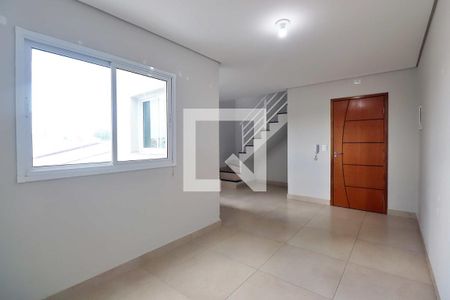 Sala de apartamento à venda com 2 quartos, 105m² em Parque Oratorio, Santo André