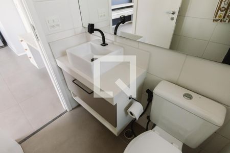 Banheiro de apartamento para alugar com 1 quarto, 31m² em Jardim Peri, São Paulo