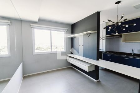 Sala de apartamento para alugar com 1 quarto, 31m² em Jardim Peri, São Paulo