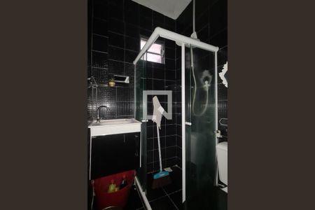 Banheiro de kitnet/studio à venda com 1 quarto, 27m² em Cascadura, Rio de Janeiro