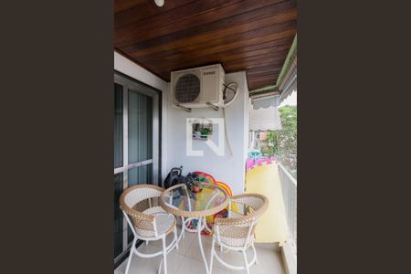 Varanda da Sala de apartamento para alugar com 2 quartos, 75m² em Freguesia (jacarepaguá), Rio de Janeiro