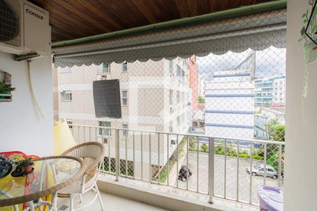 Varanda da Sala de apartamento para alugar com 2 quartos, 75m² em Freguesia (jacarepaguá), Rio de Janeiro