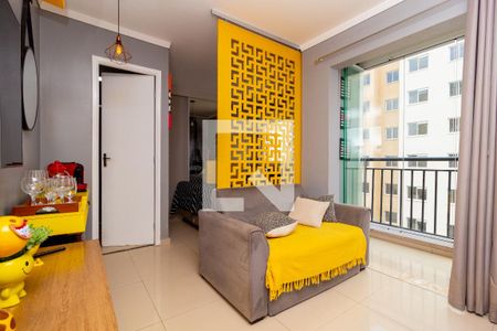 Sala de apartamento à venda com 1 quarto, 28m² em Brás, São Paulo