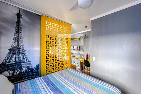 Quarto de apartamento para alugar com 1 quarto, 28m² em Brás, São Paulo