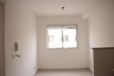 Sala/Cozinha de apartamento à venda com 1 quarto, 26m² em Jardim Cidália, São Paulo