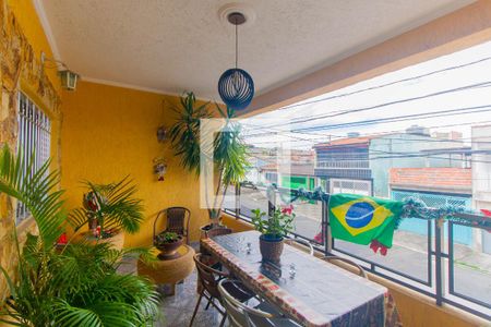 Varanda da Sala de casa à venda com 3 quartos, 250m² em Jardim Sapopemba, São Paulo