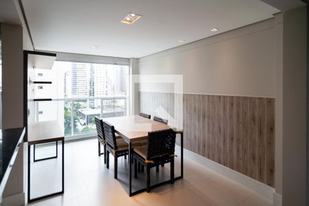 Varanda Sala de apartamento para alugar com 2 quartos, 69m² em Vila Gertrudes, São Paulo