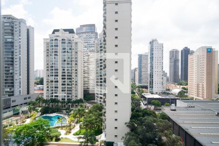 Varanda Sala - Vista de apartamento para alugar com 2 quartos, 69m² em Vila Gertrudes, São Paulo