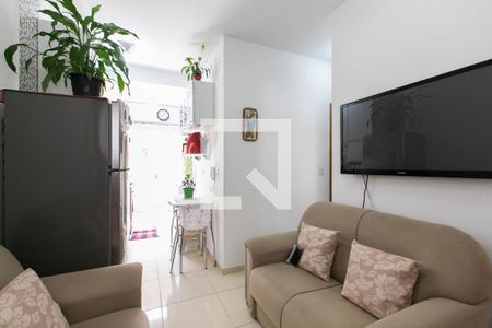 Apartamento à venda com 35m², 2 quartos e 1 vagaSala