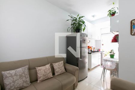 Apartamento à venda com 35m², 2 quartos e 1 vagaSala