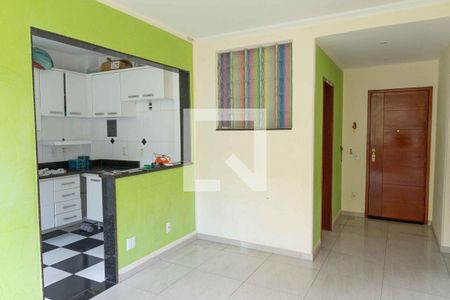 Sala de apartamento à venda com 2 quartos, 60m² em Fonseca, Niterói