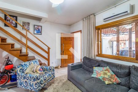 Sala de casa à venda com 2 quartos, 90m² em Olaria, Canoas