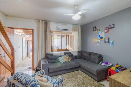 Sala de casa à venda com 2 quartos, 90m² em Olaria, Canoas