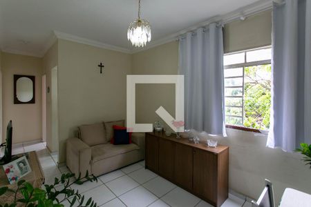 Sala de apartamento para alugar com 3 quartos, 80m² em Serrano, Belo Horizonte