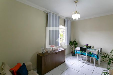 Sala de apartamento para alugar com 3 quartos, 80m² em Serrano, Belo Horizonte