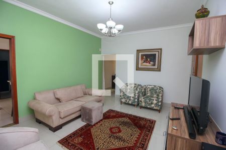 Sala de Estar de apartamento à venda com 3 quartos, 200m² em Flamengo, Rio de Janeiro