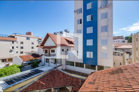 Vista de apartamento à venda com 3 quartos, 165m² em Alto Barroca, Belo Horizonte