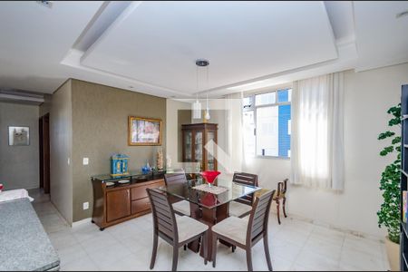 Sala 1 de apartamento à venda com 3 quartos, 165m² em Alto Barroca, Belo Horizonte