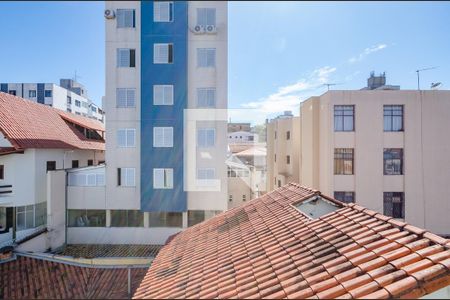 Vista de apartamento à venda com 3 quartos, 165m² em Alto Barroca, Belo Horizonte