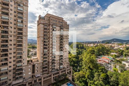 Vista da Sala de apartamento para alugar com 1 quarto, 53m² em Alphaville Conde Ii, Barueri