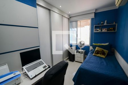 Quarto 1 de apartamento para alugar com 3 quartos, 90m² em Maracanã, Rio de Janeiro