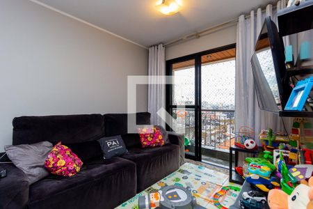 Sala de Estar de apartamento para alugar com 3 quartos, 70m² em Brás, São Paulo