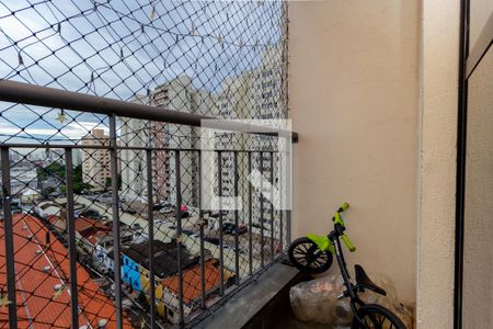 Varanda - Sala de apartamento para alugar com 3 quartos, 70m² em Brás, São Paulo