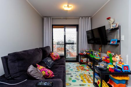 Sala de Estar de apartamento para alugar com 3 quartos, 70m² em Brás, São Paulo